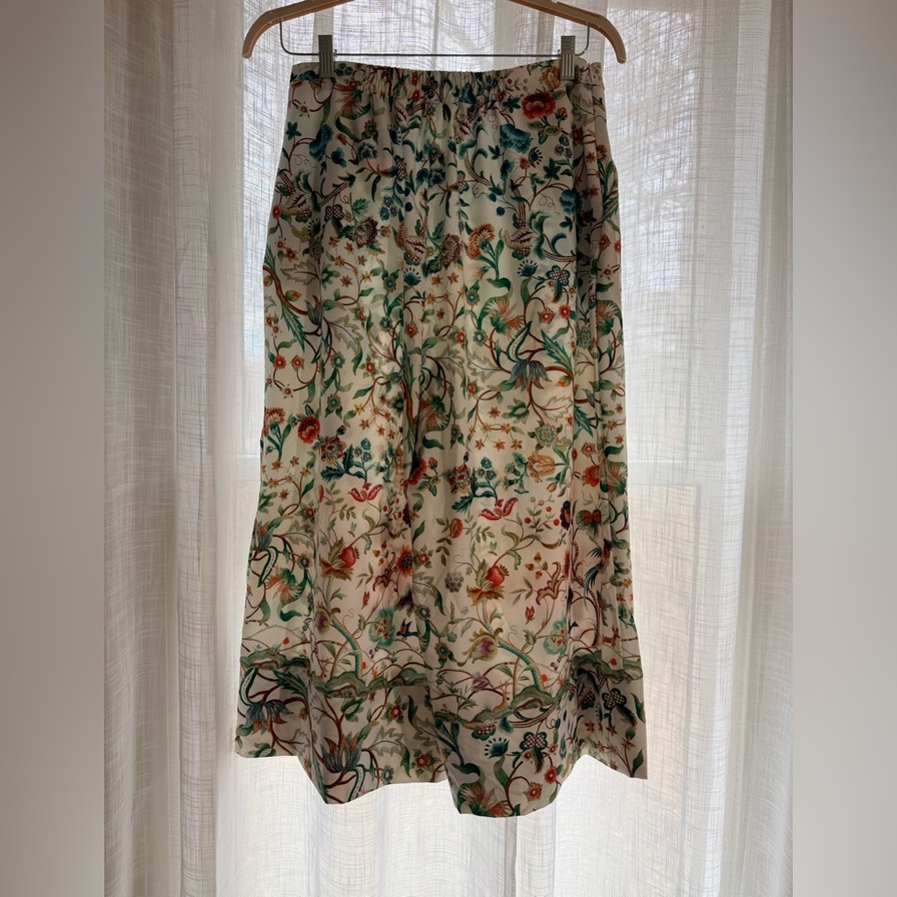 Blackmilk Multicolor Floral Culotte Style Pants